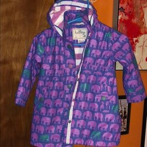 Girls rain jacket size 4